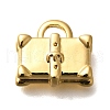 Rack Plating Brass Pendants KK-M313-08G-01-1