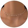 Simple Style Alloy & Imitation Pearl Round Link Chain Necklaces for Women FS-WG0DEC3-04-1