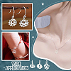   6Pcs 3 Styles 925 Sterling Silver Charms STER-PH0002-86-6