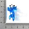 Handmade Lampwork Puppy Home Display Decorations LAMP-J084-24-7