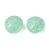 Transparent Glass Beads DGLA-E004-09I-2