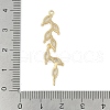 Brass Rhinestone Pendants KK-S395-04G-3