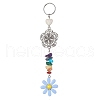 Flower Resin Keychains KEYC-JKC00556-03-1