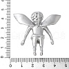 304 Stainless Steel Pendants STAS-R158-03P-01-3