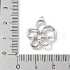 Brass Micro Pave Cubic Zirconia Pendants KK-D283-05P-3