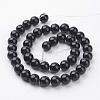 Natural Mashan Jade Round Beads Strands G-D263-10mm-XS32-3