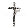 304 Stainless Steel Connector Charms STAS-G350-45AS-1