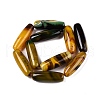 Natural Agate Dyed Beads Strands G-T138-230G-2