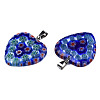 Handmade Millefiori Glass Pendants LK-R005-03-4