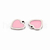 304 Stainless Steel Enamel Charms STAS-Q242-041B-2