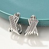 304 Stainless Steel Stud Earrings EJEW-M073-02P-4