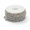 Tarnish Resistant 304 Stainless Steel Cable Chains STAS-B015-01P-3
