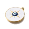 PVD Vacuum Plating 201 Stainless Steel Pendants STAS-C111-16D-2