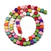 Synthetic Turquoise Beads Strands G-B140-H01-2