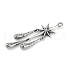316 Surgical Stainless Steel Big Pendants X-STAS-G349-16AS-2