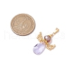 Glass Pendants PALLOY-MZ00544-04-2