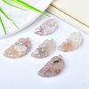 Natural Cherry Blossom Agate Display Decorations G-PW0004-29-1