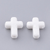 Opaque Acrylic Beads X-SACR-436-C01-2
