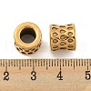 Ion Plating(IP) 304 Stainless Steel European Beads STAS-D175-08G-3