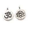 Alloy Pendants PALLOY-D018-07MC-2