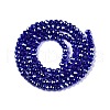 Electroplate Glass Beads Strands EGLA-A044-T2mm-A06-3