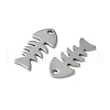 201 Stainless Steel Pendants STAS-I330-005P-2