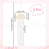 Cloud Wooden Hairpin Hair Clip Hanging Holder Storage Organizer WH-WG78846-01-2