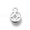 Brass Pendants KK-D312-04S-1