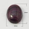 Natural Gemstone Cabochons G-G081-22x30x8.5mm-2-2