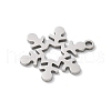 Christmas 201 Stainless Steel Pendants STAS-S157-02E-P-2