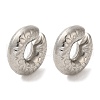 Non-Tarnish 304 Stainless Steel Ear Cuff Findings STAS-O006-07B-P-1