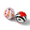 DIY Valentine's Day Pendant Decoration Making Kits DIY-FH0006-49-2