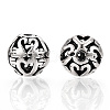 925 Sterling Silver Beads STER-T007-62AS-2