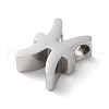Constellation 304 Stainless Steel Charms STAS-U038-01P-12-2