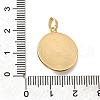Brass Enamel Pendants KK-R212-21G-3