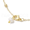 Natural Cultured Freshwater Pearl Beaded Necklaces NJEW-JN04752-6