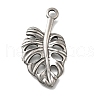 304 Stainless Steel Pendants STAS-Q355-01B-P-1