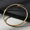 Brass Cuff Bangles for Women BJEW-F482-12G-3