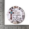 Halloween Imitation Leather Pendants FIND-K017-02G-01-3