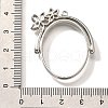Alloy Open Back Bezel Pendants PALLOY-I223-14P-3