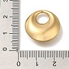 PVD Vacuum Plating 304 Stainless Steel Pendants STAS-S148-16G-3