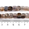 Natural Dragon Veins Agate Beads Strands G-G177-E09-01-5