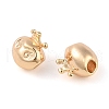 Brass Pendants KK-Q816-12G-2