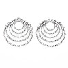 Non-Tarnish Stainless Steel Pendants STAS-N097-111P-NR-1