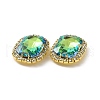 Rectangle Octagon Sew on Rhinestone DIY-E062-02G-02-3