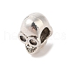 Tibetan Style Alloy European Beads TIBE-Q090-64AS-2