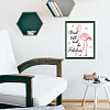 Self-Adhesive Silk Screen Printing Stencil DIY-WH0338-297-5
