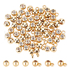 ARRICRAFT 60Pcs 2 Style Brass Beads KK-AR0002-54-1