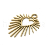 201 Stainless Steel Pendants STAS-I332-12G-2
