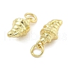 Brass Pendants KK-U060-22G-B-2